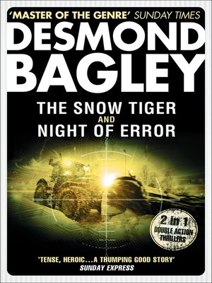 cover image of The Snow Tiger / Night of Error